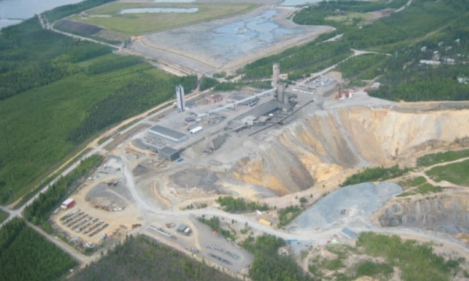 La mina de Pyhäsalmi es la mina más profunda de Europa. Foto: Research Gate
