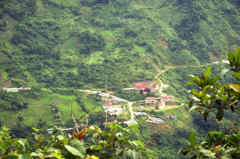 Billionaire village in Nam Tra My district
