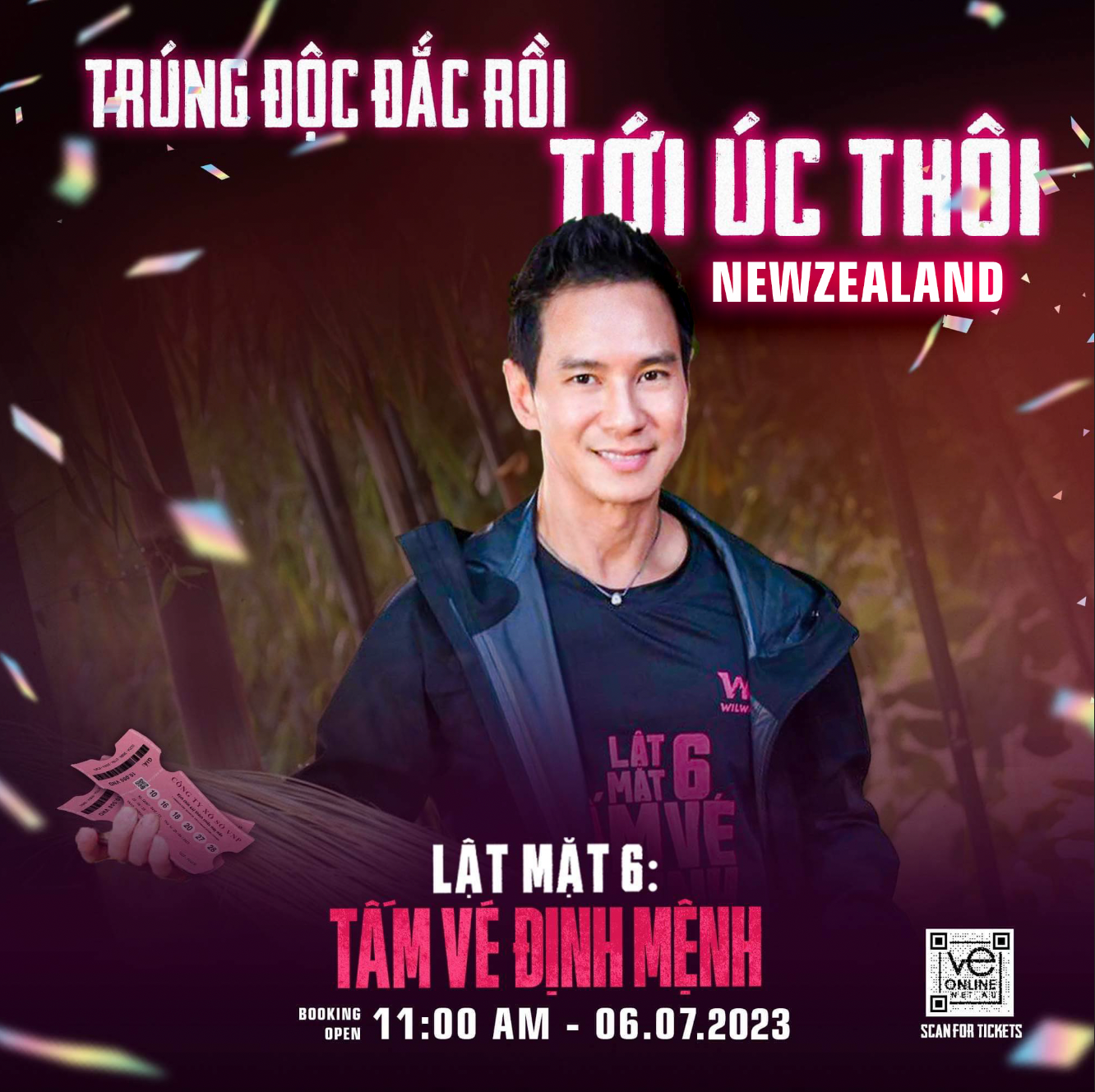 Lý Hải hạnh phúc khi “Lật mặt 6” cháy vé tại Úc và New Zealand - Ảnh 1.