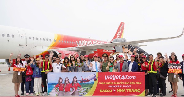 Vietjet inaugura vuelo directo que conecta Nha Trang