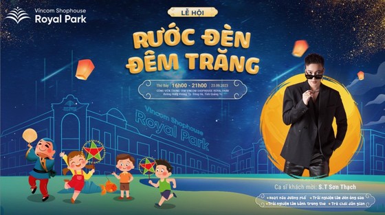 Chương trình lễ hội “Rước đèn đêm trăng". Ảnh Vinhomes ảnh 3