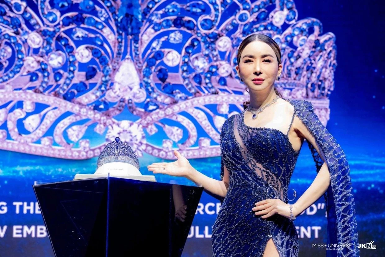 Chủ sở hữu cuộc thi Hoa hậu Hoàn vũ nộp đơn phá sản - Ảnh 1.
