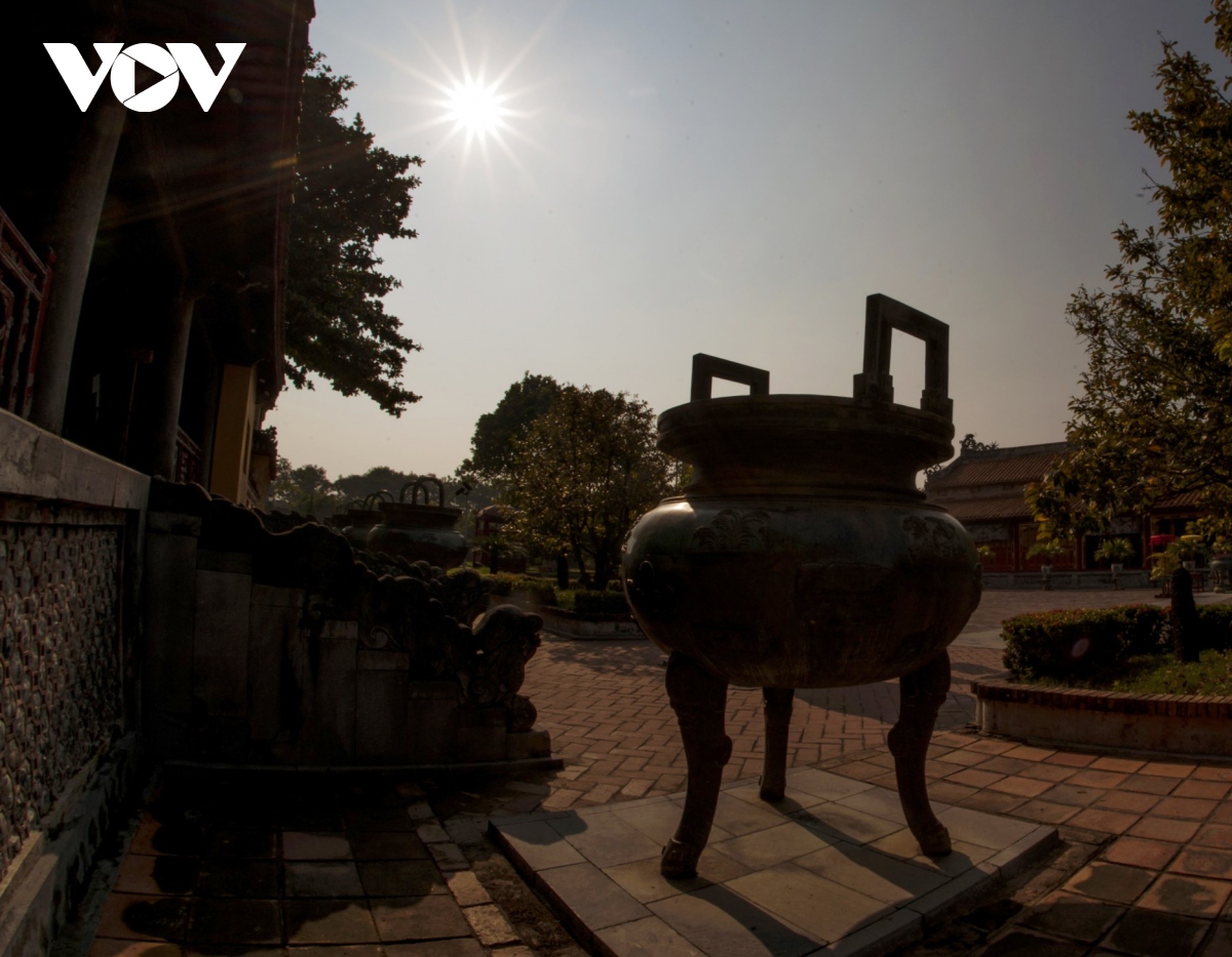 chiem nguong cuu Dinh hoang cung hue - di san tu lieu the gioi hinh anh 9