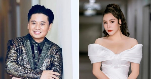 El artista popular Tan Minh y Ho Quynh Huong traen "amor para quedarse"