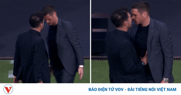 Diego Simeone casi se pelea con el director técnico del Dortmund