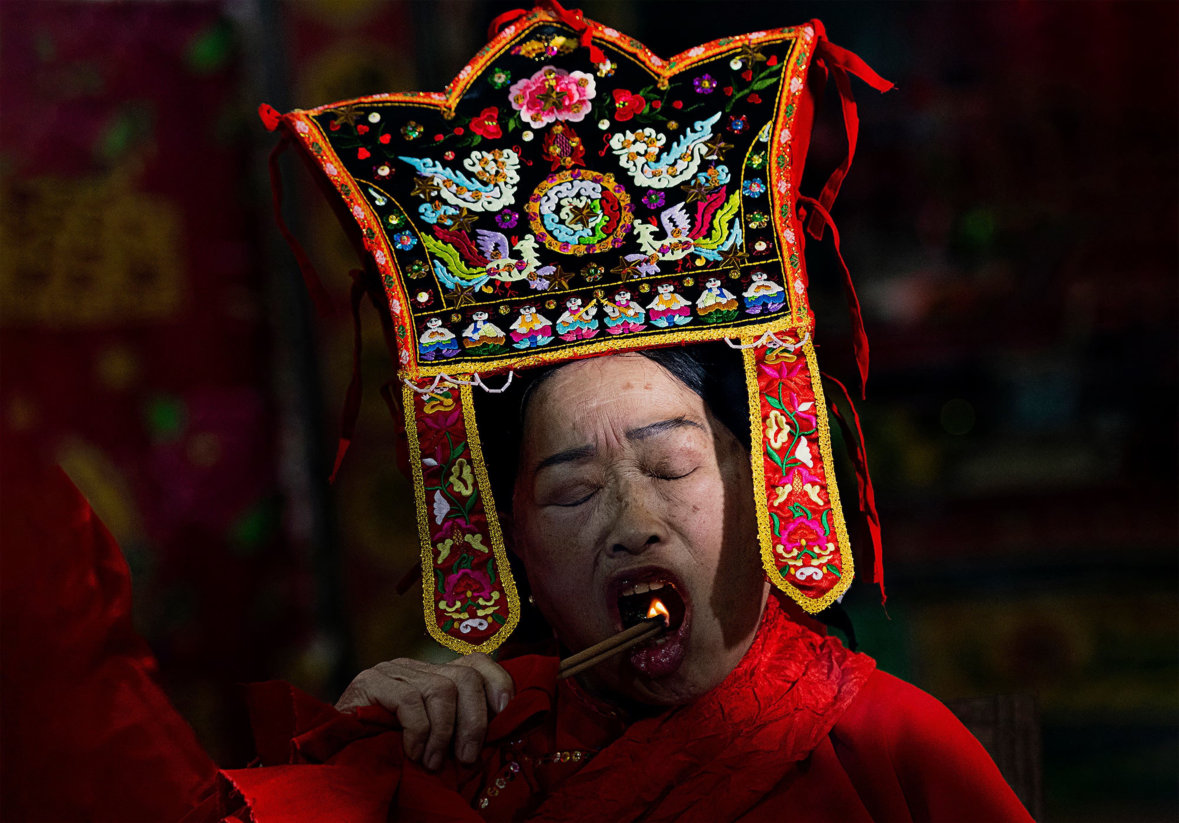 Einzigartiges Then Thuc Ma Binh Hotpot-Ritual des Tay-Volkes - Lang Son