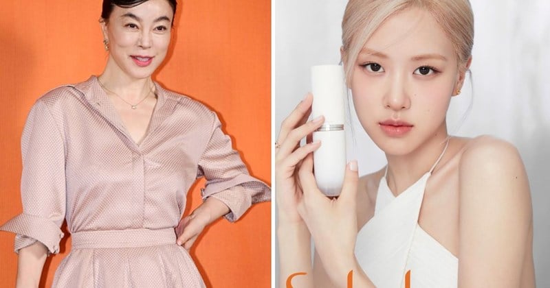 64-year-old actress replaces Rosé (Blackpink)