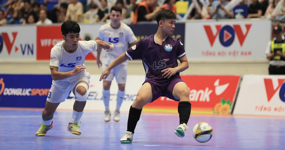 Giai đoạn 2 giải futsal vô địch quốc gia 2024 trở lại