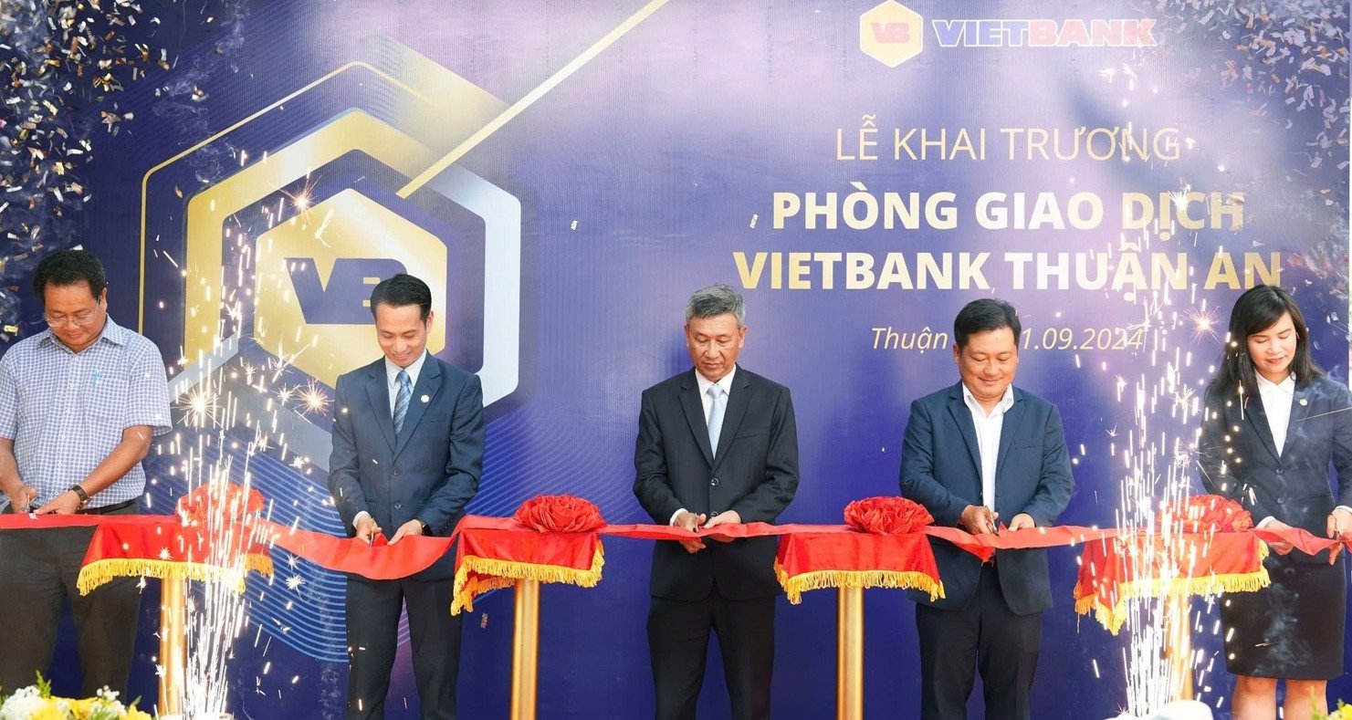 Vietbank khai trương điểm giao dịch thứ 119