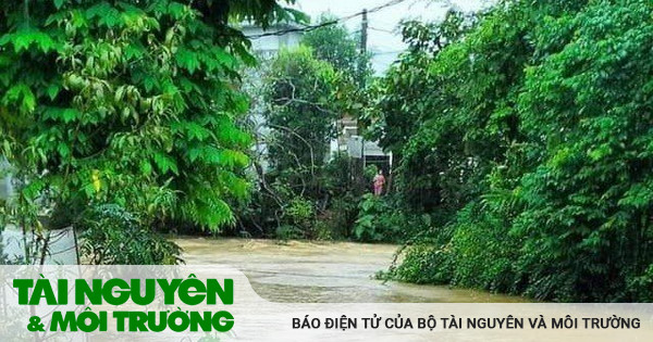 Tập trung ứng phó và khắc phục hậu quả mưa lũ trên địa bàn tỉnh Phú