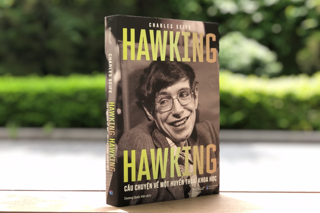 Ông hoàng vật lý Hawking Hawking - 1 trong 10 cuốn tiểu sử hay nhất 2021 - 1