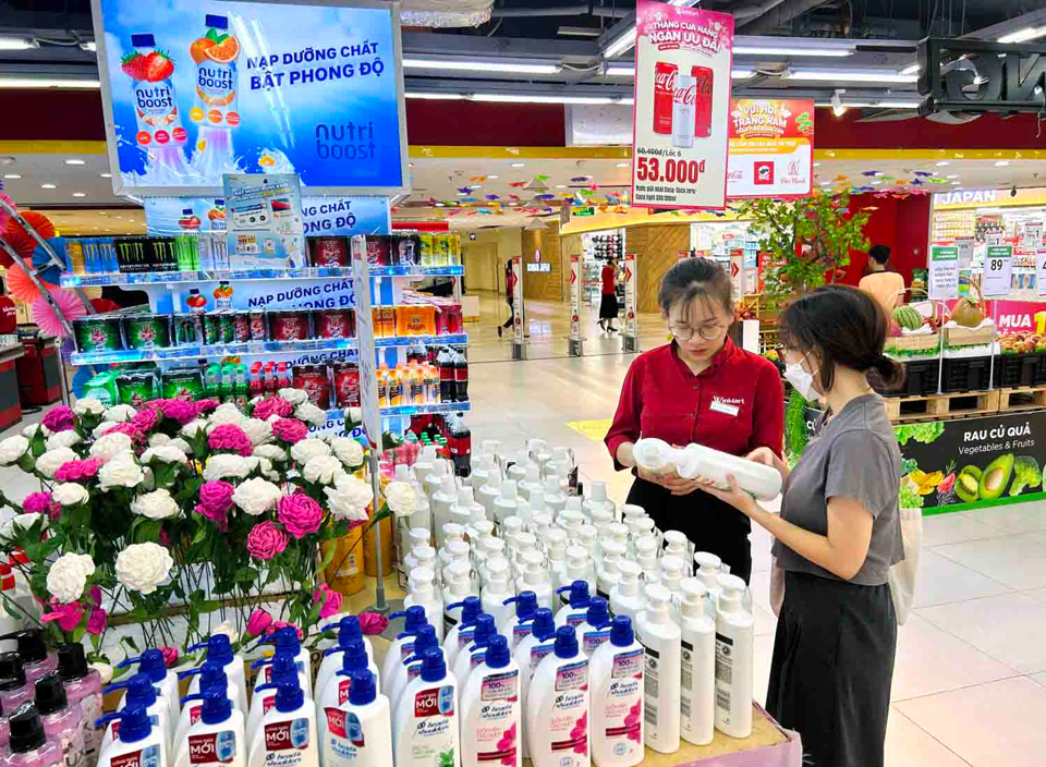 Supermarktrabatte von bis zu 50 % sollen den Einkauf anregen