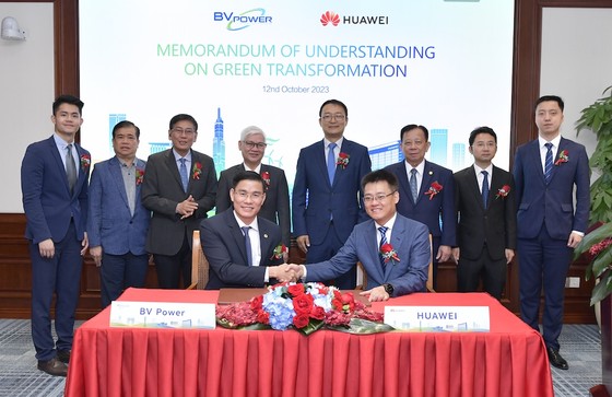 Huawei Vietnam and BV Power JSC signed a strategic cooperation agreement