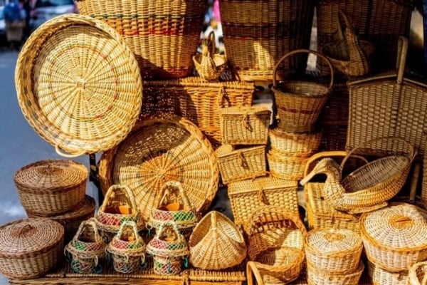 Der Export von Rattan, Bambus, Seggen und Teppichen brachte Vietnam 594,8 Millionen USD ein