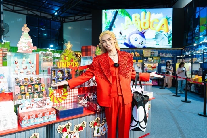 POP MART lần đầu xuất hiện tại Vinpearl Harbour Nha Trang với mô hình có 1-0-2 - 6