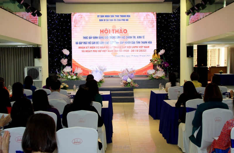 Toàn cảnh hội thảo