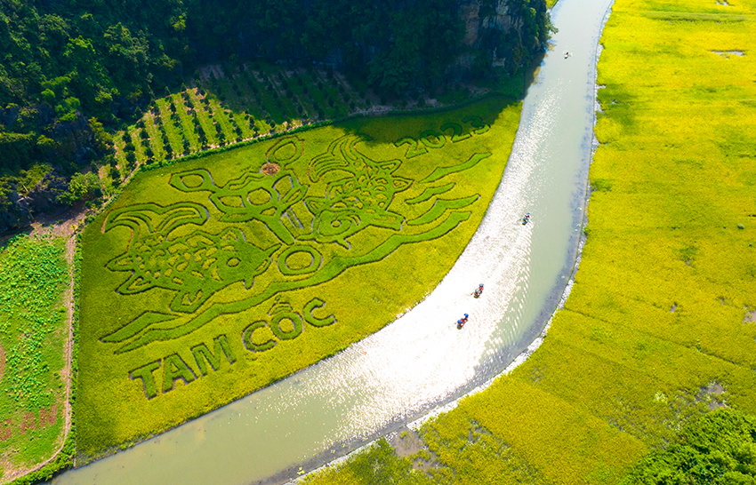 Emagazine Tam Coc - a wonder in the Heritage area