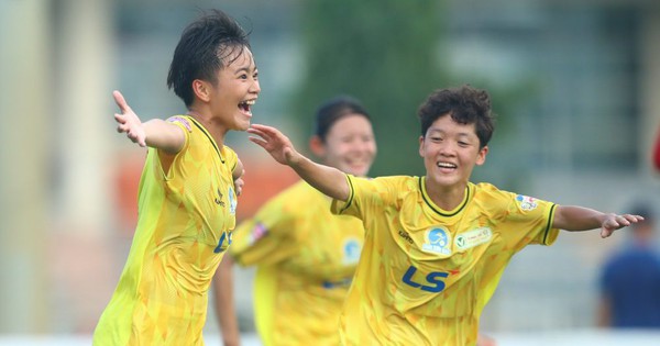 Ho Chi Minh City team won dramatically on the opening day of the 2024 National U.19 Women's Championship