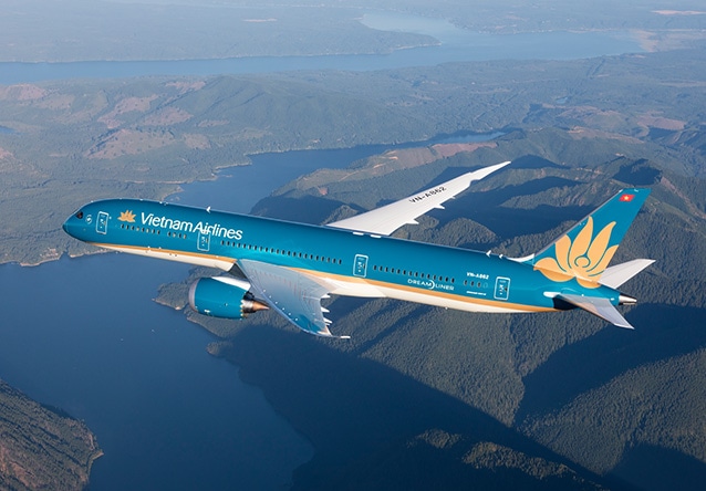 Vietnam Airlines aumenta la frecuencia de vuelos a Con Dao