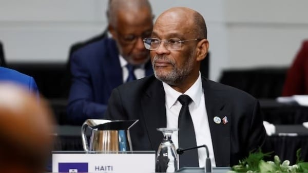 Le Premier ministre haïtien démissionne