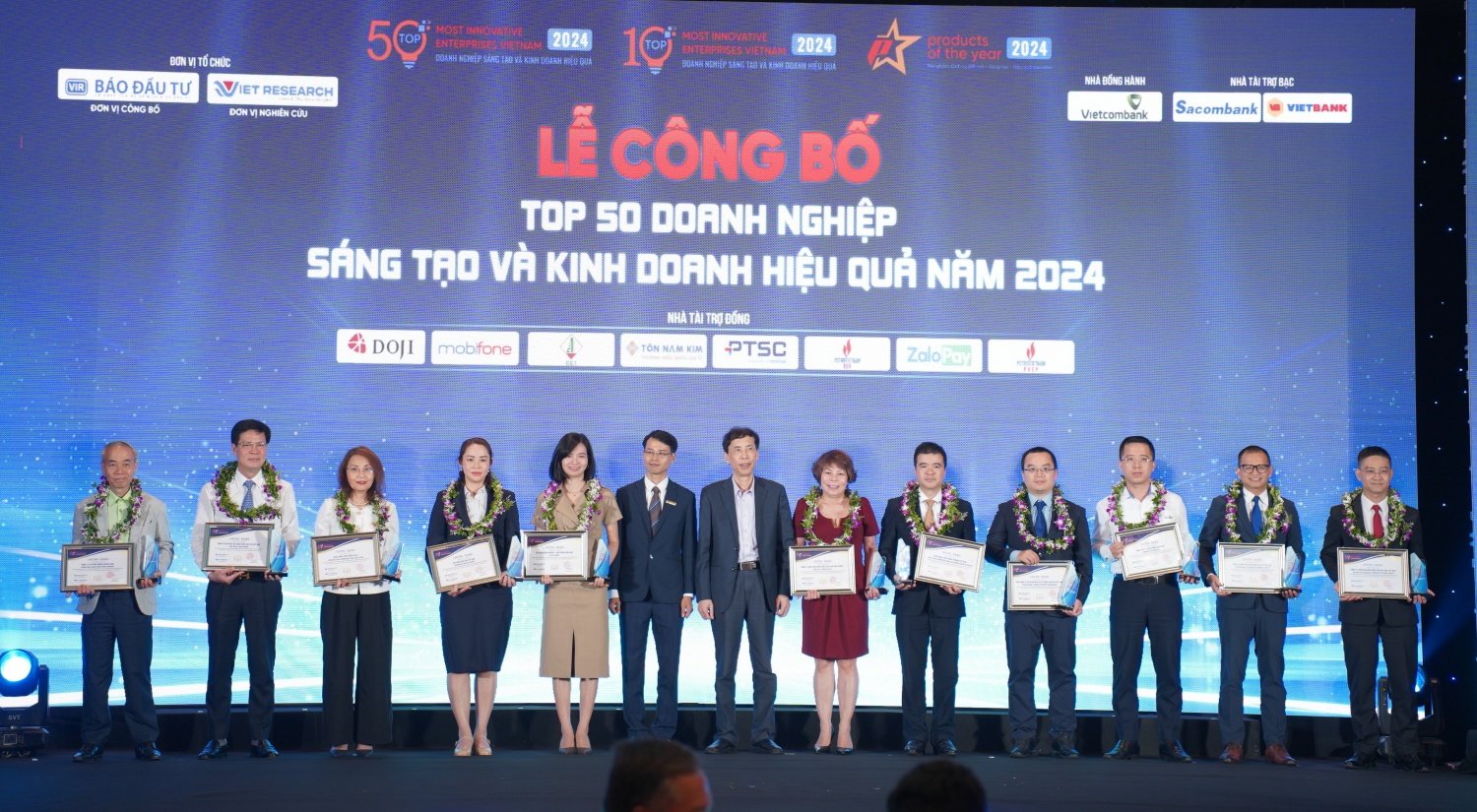 PTSC fue reconocida como una de las 10 empresas comerciales más creativas y efectivas de Vietnam en 2024