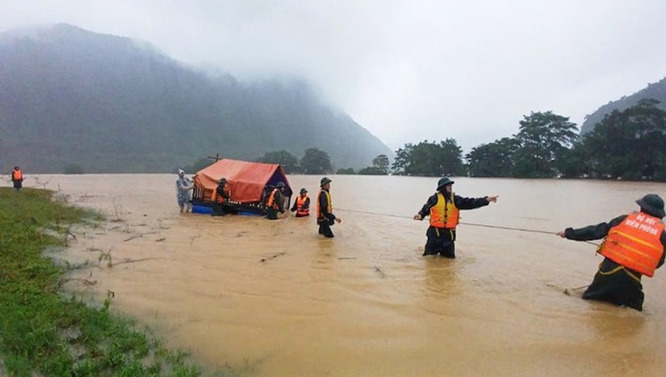 Quang Binh ist der Ort, der nach Sturm Nr. 6 am stärksten von den Überschwemmungen betroffen war.