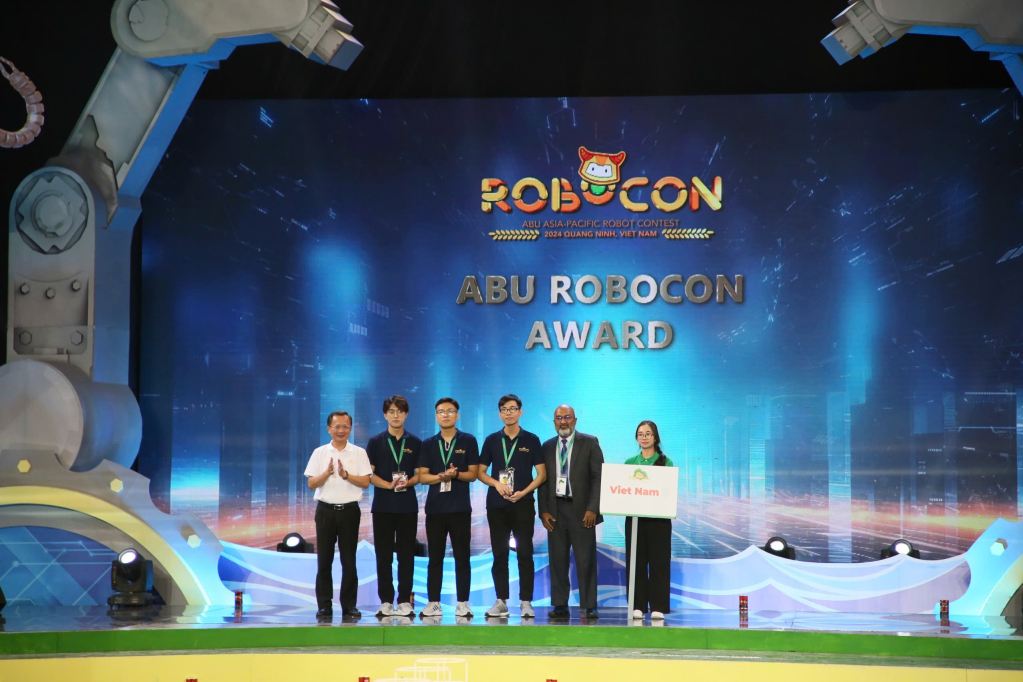 Hồng Kông (Trung Quốc) vô địch ABU Robocon 2024- Ảnh 4.