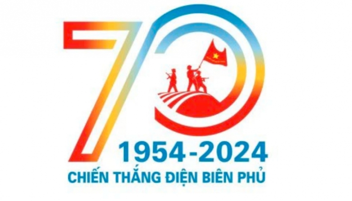 Logo tuyên truyền kỷ niệm 70 năm Chiến thắng Điện Biên Phủ