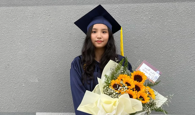 Nữ sinh nhận học bổng của 9 trường đại học Mỹ khi mới 16 tuổi - Ảnh 1.