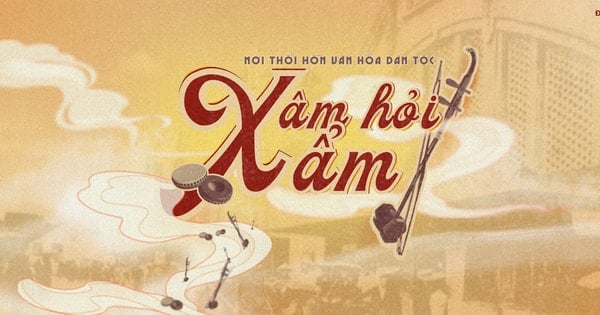 "Xam Hoi Xam" - A bridge connecting Xam music to the youth