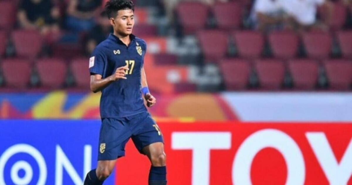 Thai football prodigy joins European club