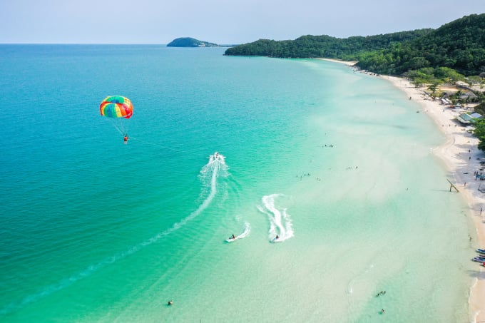 Sao Beach auf Phu Quoc. Foto: SG