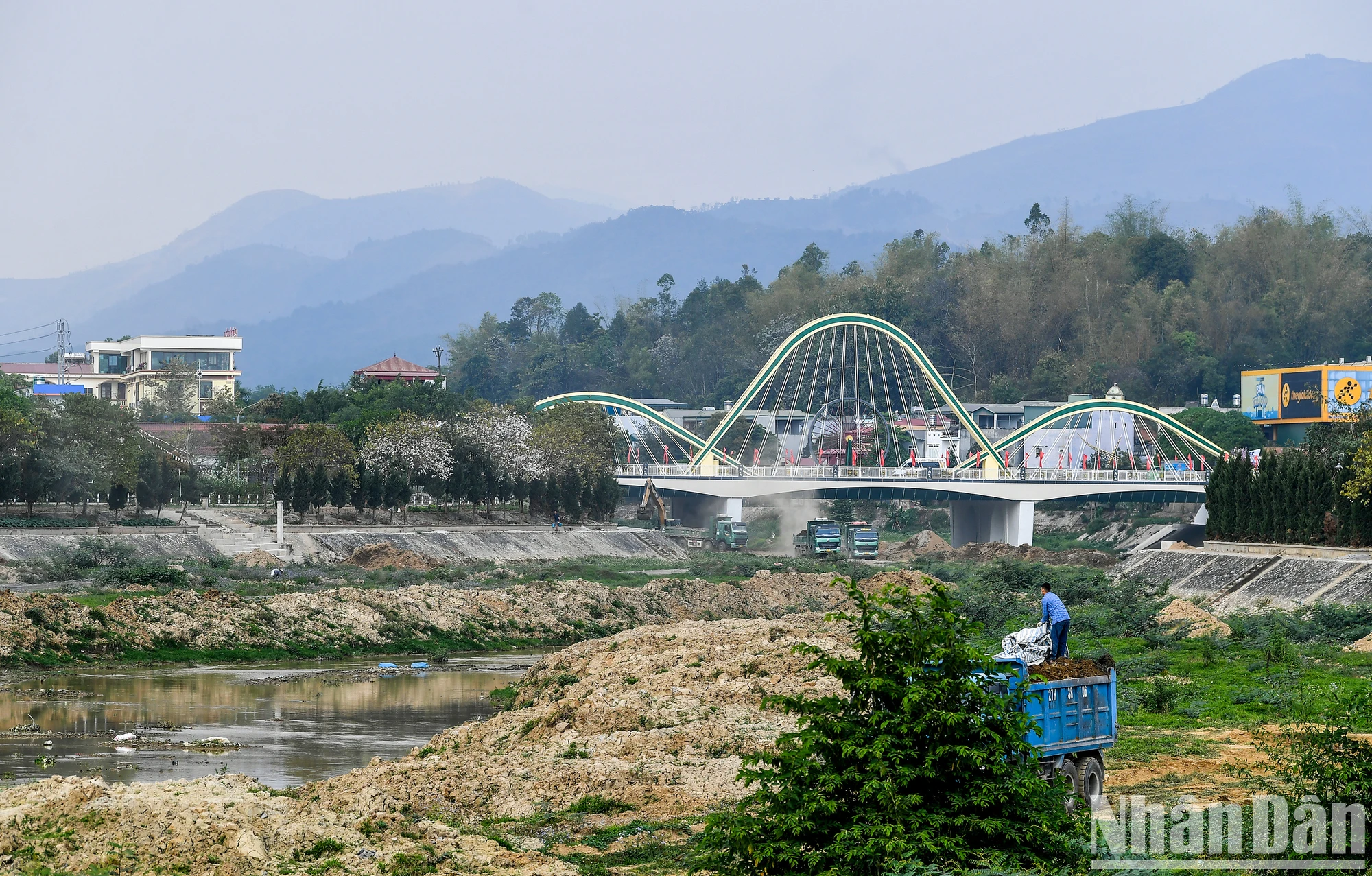 [Ảnh] Thành phố Điện Biên Phủ sau 70 năm chiến thắng lịch sử ảnh 14