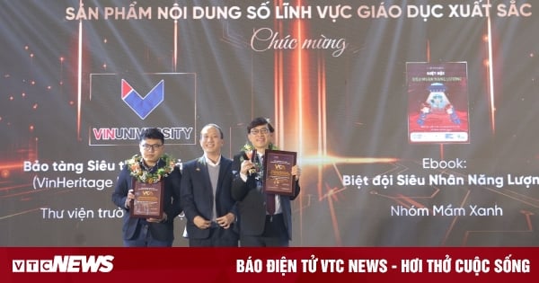 Vinh danh 15 tác giả, tác phẩm trong lĩnh vực sáng tạo nội dung số