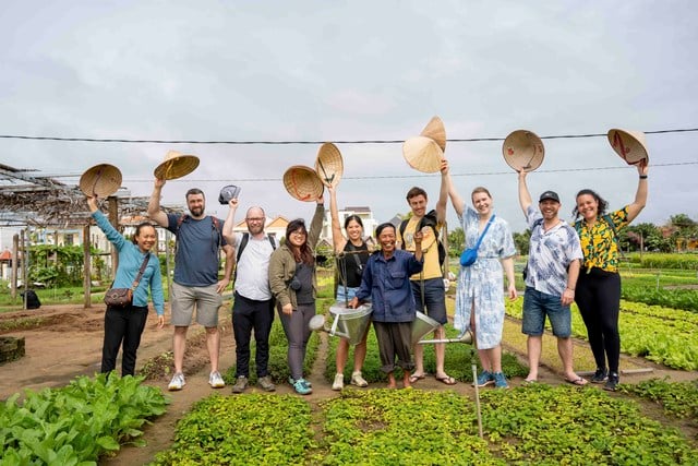 Làng rau Trà Quế được UN Tourism công nhận “Làng Du lịch tốt nhất” năm 2024  - Ảnh 3.