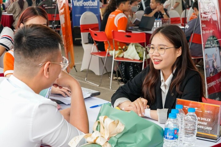 FPT Polytechnic kết nối hàng nghìn việc làm thông qua sự kiện Bee Matching - 4