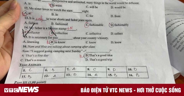 Kết quả điều tra nghi vấn lộ đề thi tiếng Anh vào lớp 10 ở Kon Tum