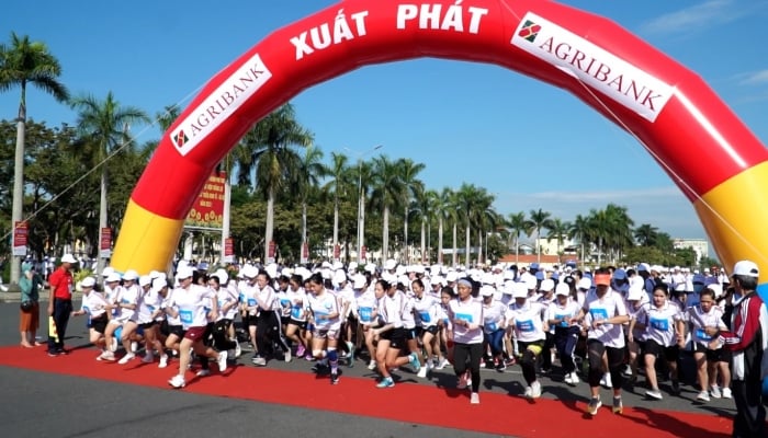 Opening of the 26th Quang Nam Newspaper Traditional Cross Country Race