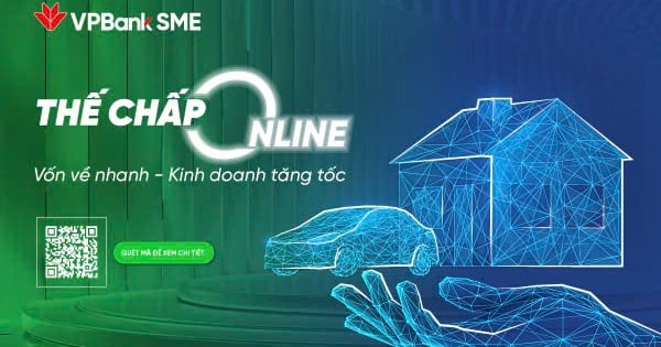 Doanh nghiệp SME có thể vay thế chấp online lên tới 20 tỷ đồng