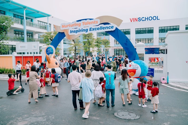 Vinschool eröffnet zwei neue Schulcluster in Hung Yen und Phu Quoc Foto 10