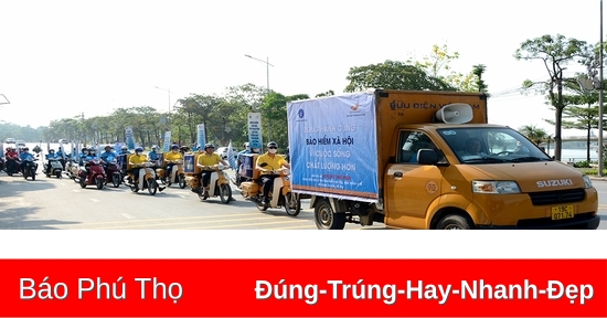 Ra quân hưởng ứng Tháng vận động, triển khai BHXH toàn dân