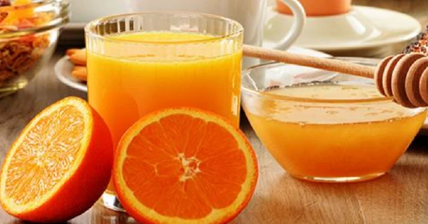 What happens to the body when you suddenly crave orange juice?