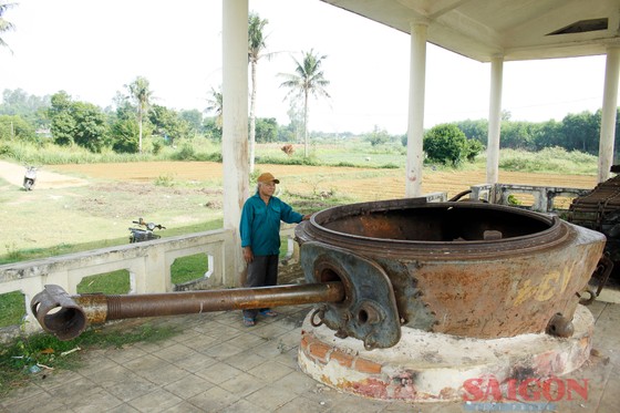 Quang Ngai : photo 6 d'une relique historique de la victoire de Van Tuong dégradée