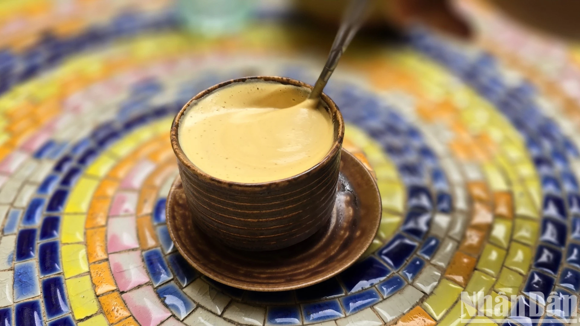 [Video] Egg Coffee - A drink that attracts tourists when coming to Vietnam photo 3