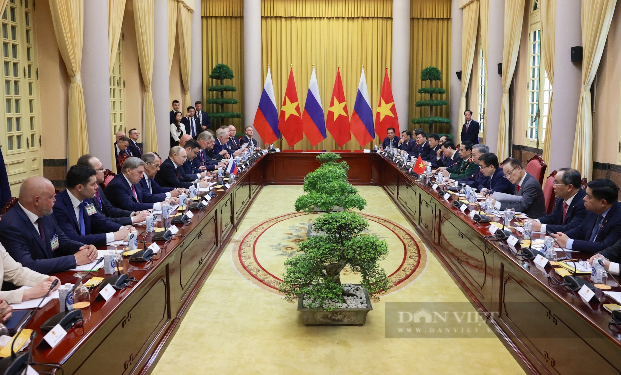 Toàn cảnh chuyến thăm Việt Nam của Tổng thống Nga Vladimir Putin- Ảnh 34.