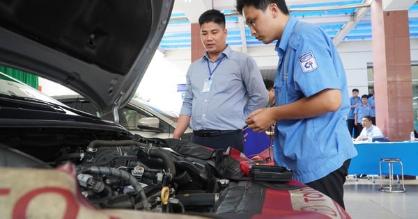 Ngành công nghệ kỹ thuật ô tô dẫn đầu điểm chuẩn vào Trường CĐ Kỹ thuật Cao Thắng