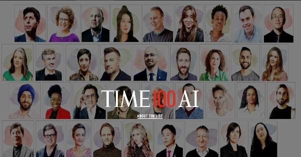 Time anuncia la lista de las 100 personas más influyentes en IA