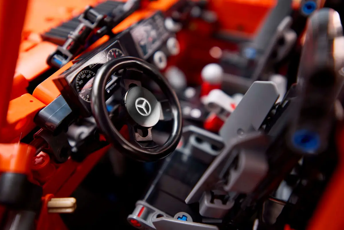 Lego ra mắt Mercedes G-Class mô hình có đầy đủ chức năng- Ảnh 4.
