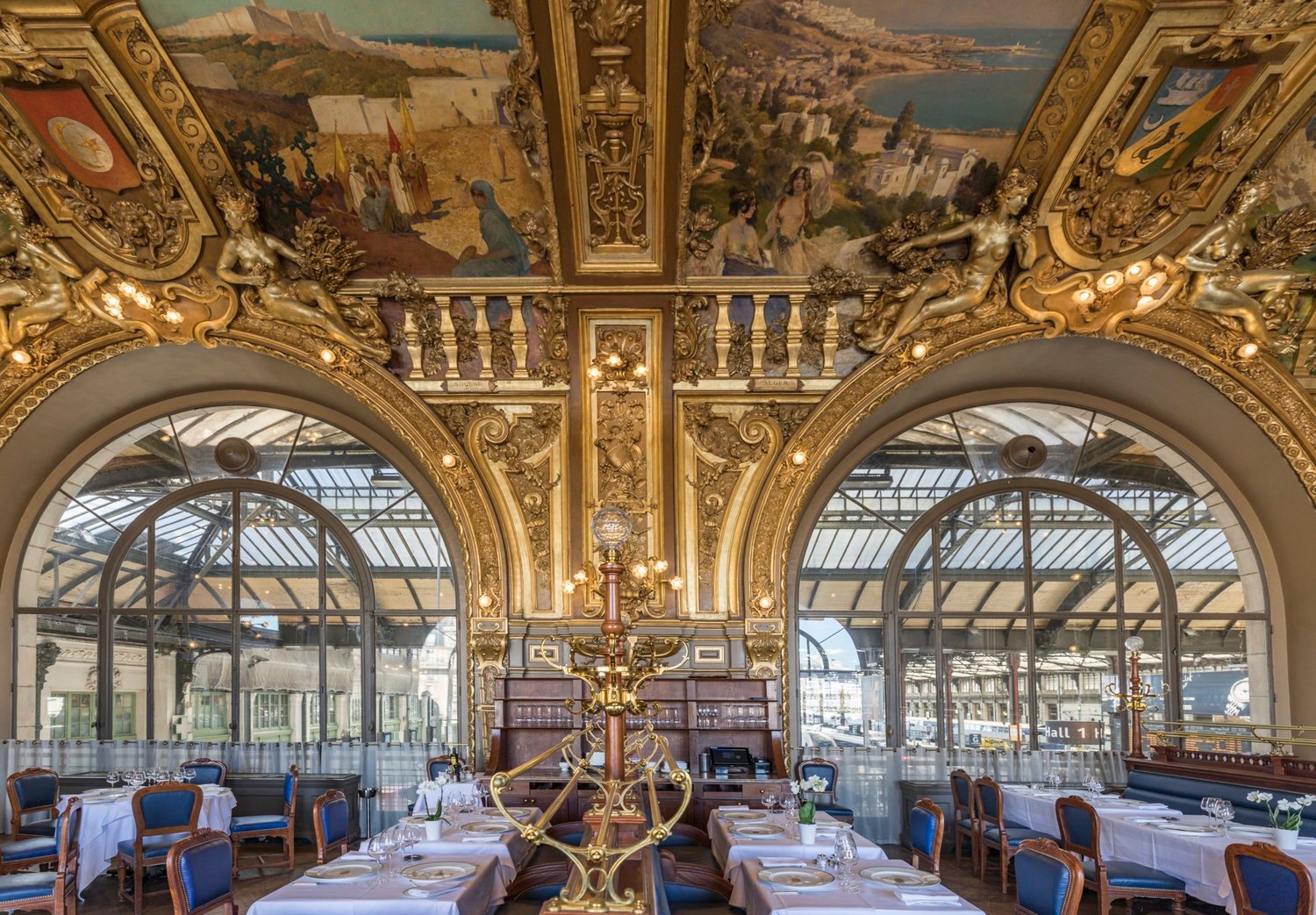 nha hang Le Train Bleu anh 5