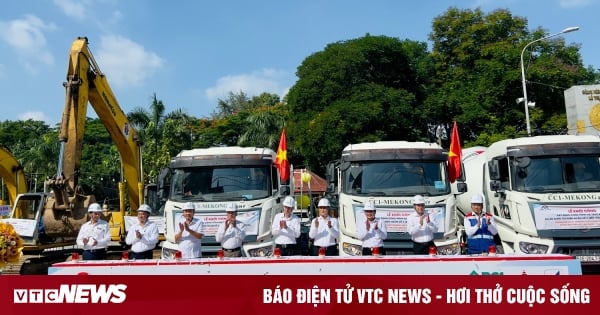 Khởi công hạng mục đầu tiên tuyến Metro số 2 ở TP.HCM